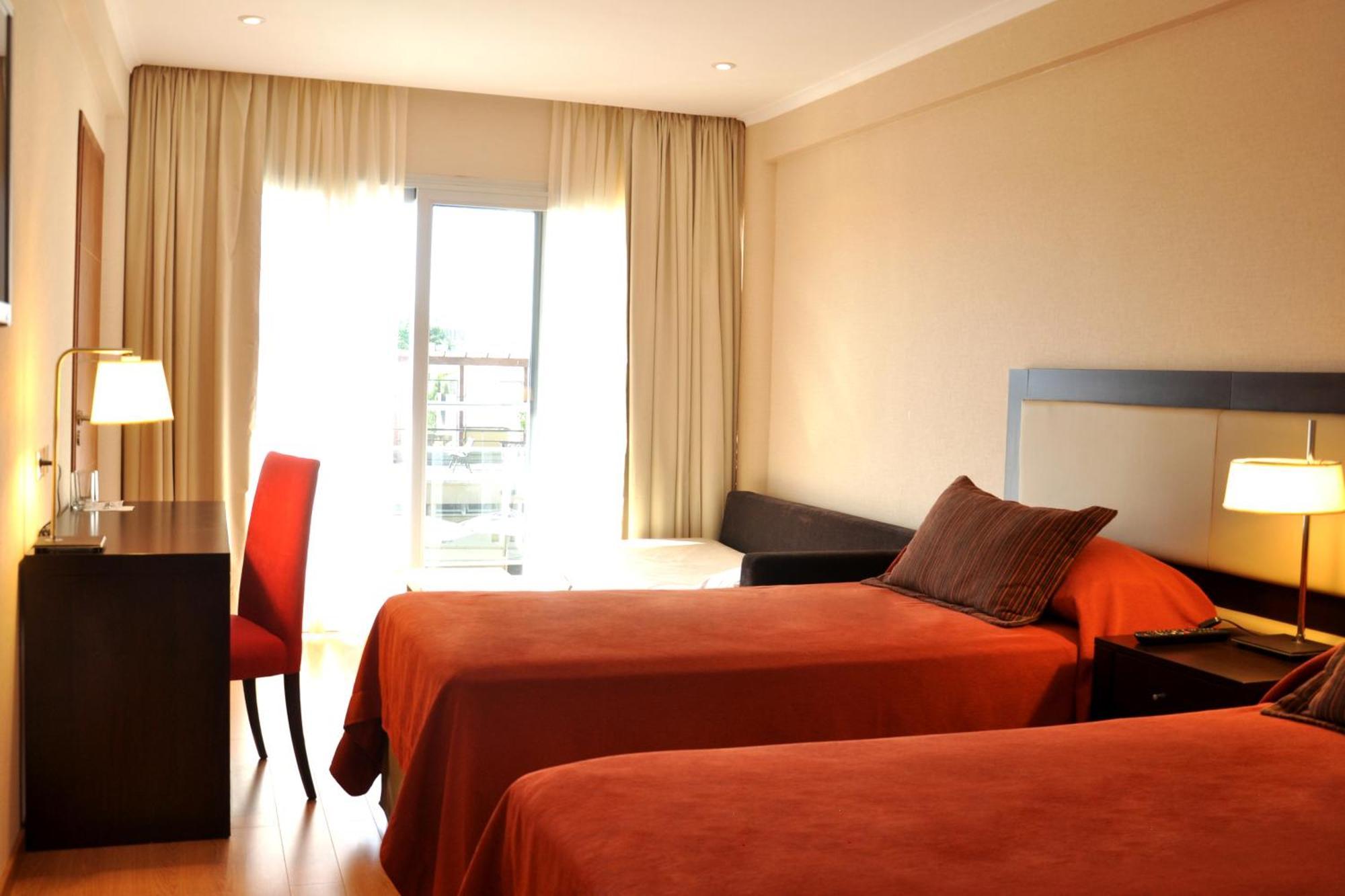 Hotel Plaza Colón Kamer foto