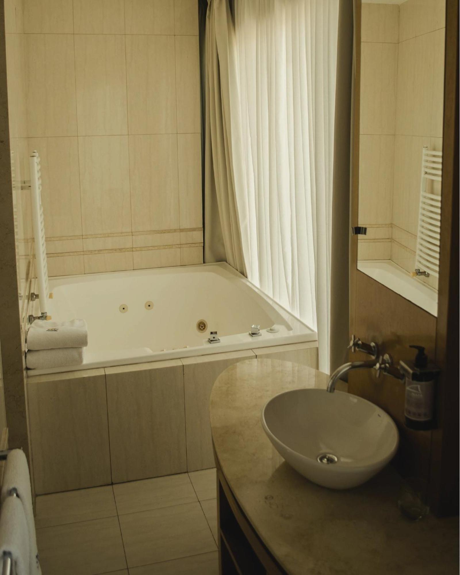 Hotel Plaza Colón Kamer foto